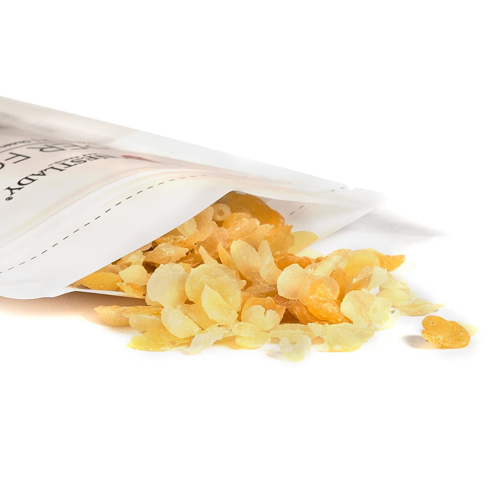 Nestlady Peach Gum tears closeup for versatile culinary and skincare use.