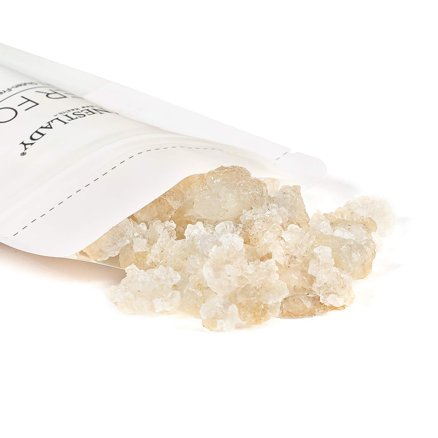 Nestlady Tragacanth Gum Snow Swallow powder closeup for smooth textures.
