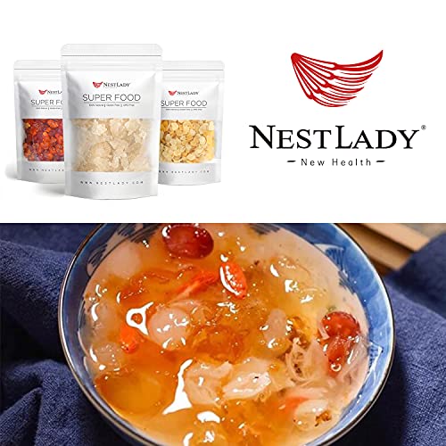 Nestlady Tragacanth Gum Snow Swallow 110g bag for moisturizing textures.