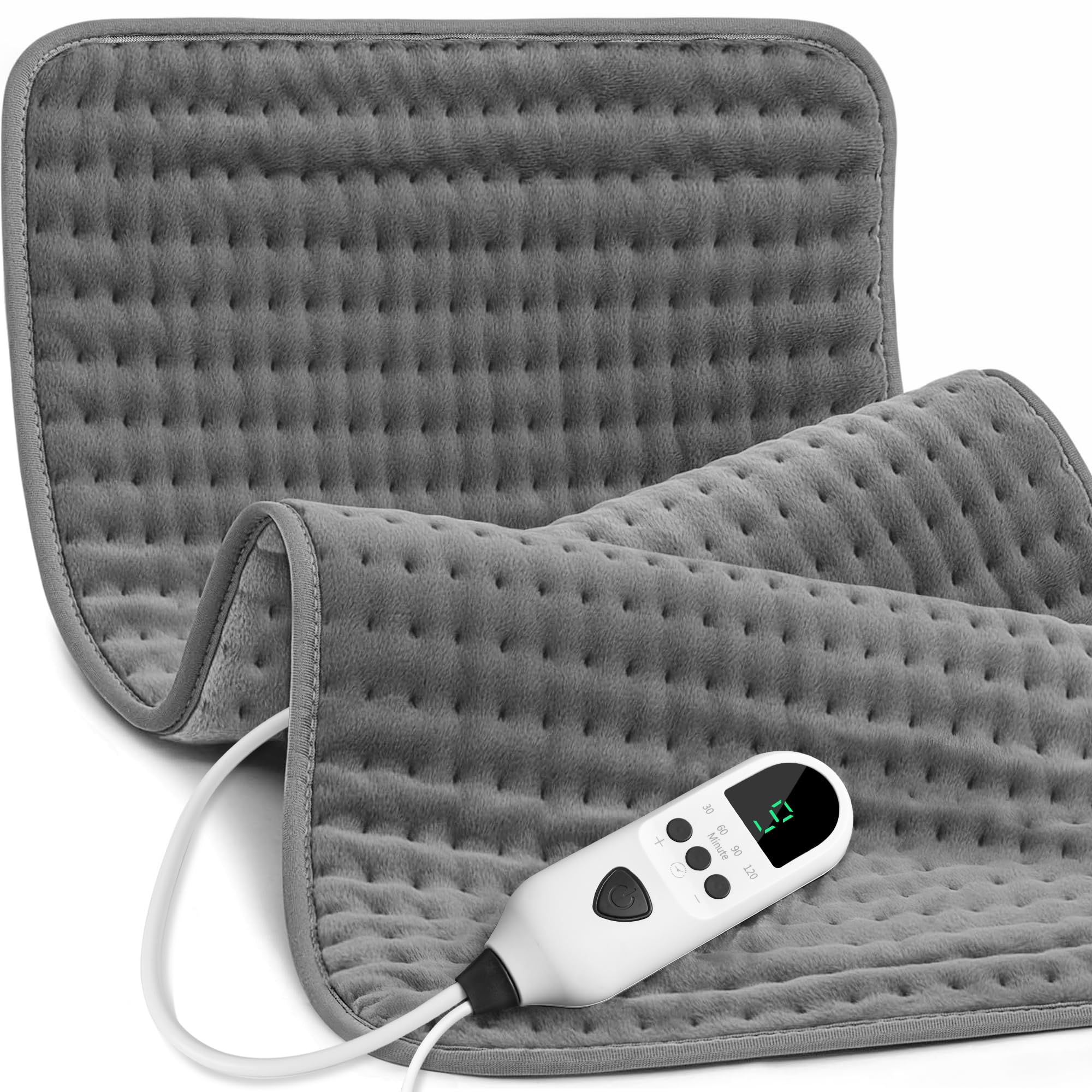 Netraty heating pad back 33x17 provides targeted warmth for back comfort.