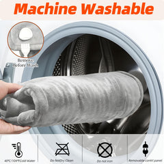 Netraty heating pad machine-washable design for easy cleaning