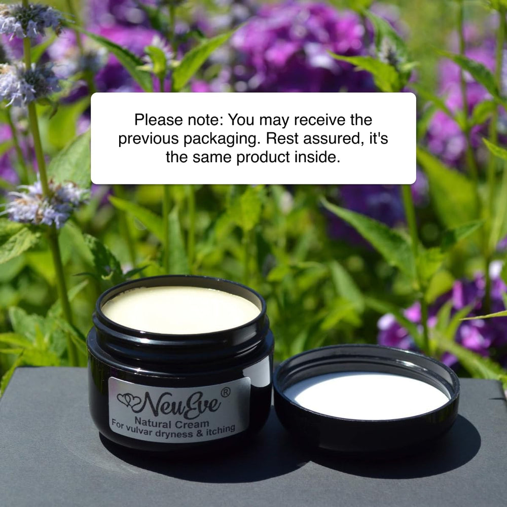 NeuEve Salve Gentle application on skin for soothing intimate care