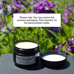 NeuEve Salve Gentle application on skin for soothing intimate care