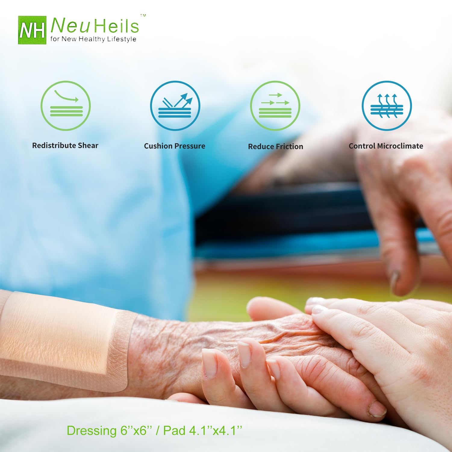 NeuHeils packaging 10-pack communicates ready-to-use convenience.
