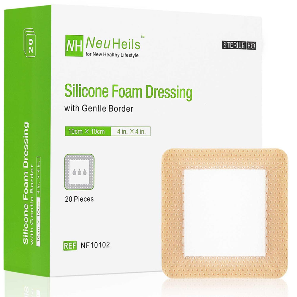 NeuHeils 4x4 in dressing shows stable dimension and fit