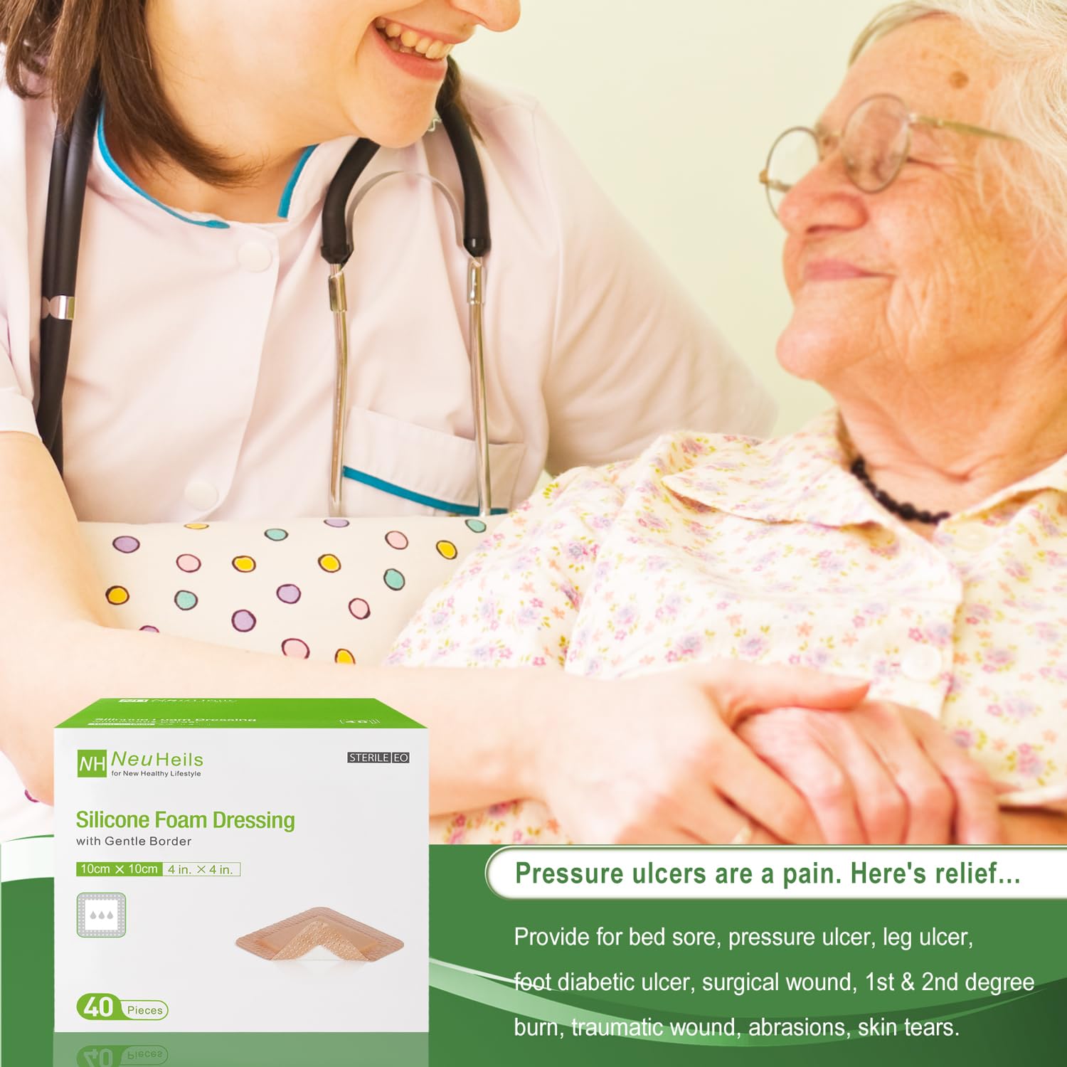 Surgical wound protection with NeuHeils dressing