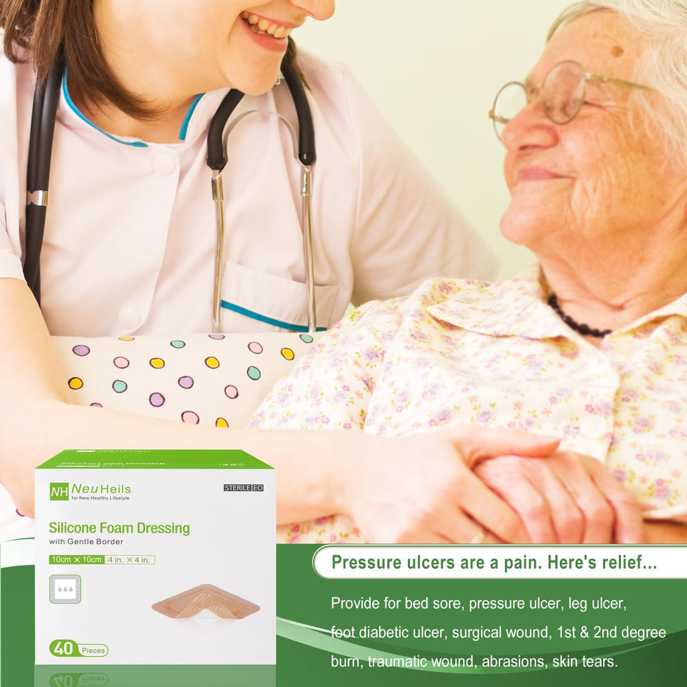 Surgical wound protection with NeuHeils dressing
