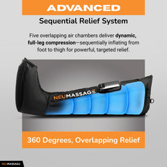NEUMASSAGE 20-minute recovery session timer for efficient routines