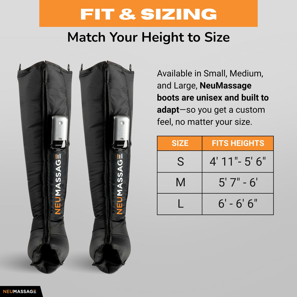 NEUMASSAGE precise sensor control for safe pressure during use