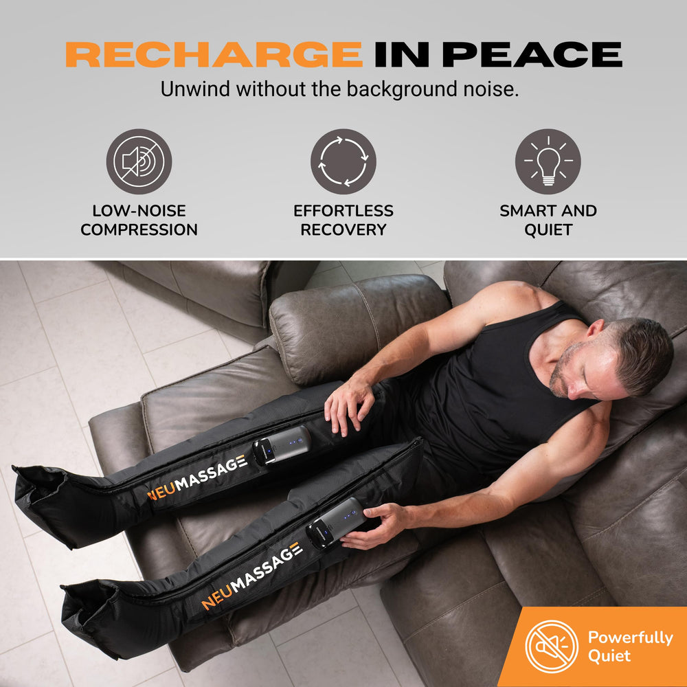 NEUMASSAGE premium carrying bag included for easy transport