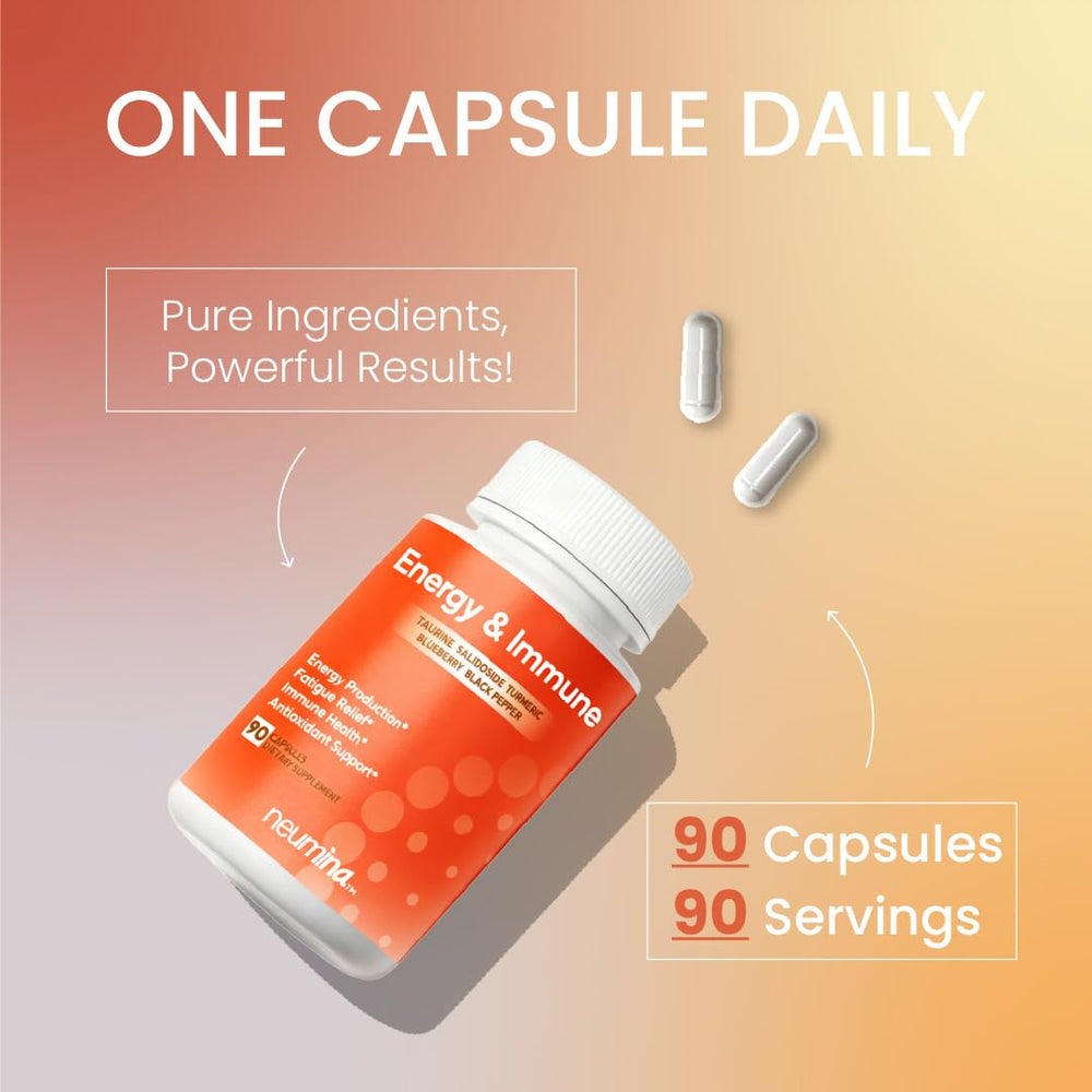 NEUMINA packaging-back-panel informs third-party testing and USA-made quality.