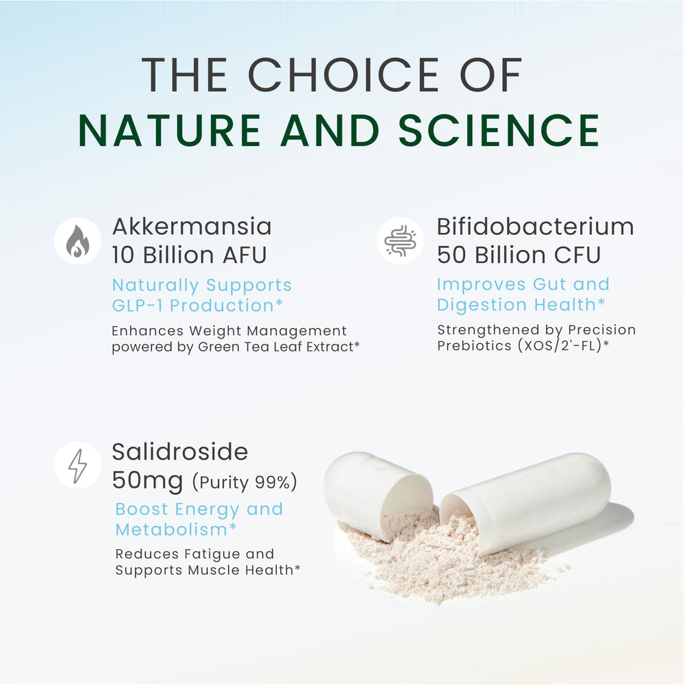 NEUMINA green tea-enhanced gut lining capsule close-up emphasizing gut barrier support