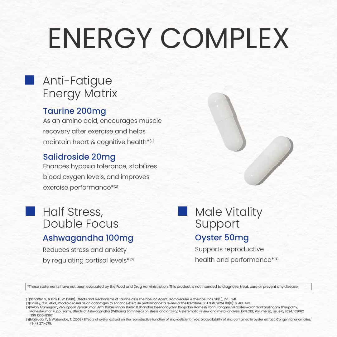 NEUMINA supplement usage shot suggesting easy daily routine with capsules.