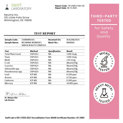 NEUMINA USA-made seal communicates purity and third-party testing