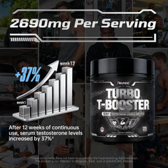 NEUNEST Turbo capsules in a morning routine for sustained stamina
