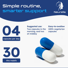 Neurella 2.0 on a desk ready for daily cognitive routine.
