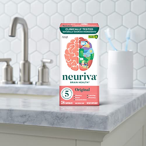 NEURIVA Original vegan and gluten-free claims for dietary-conscious users.