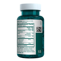 Neuriva Plus label emphasizes Neurofactor and plant-sourced phosphatidylserine