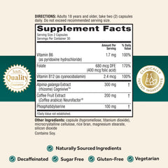 NEURIVA Ultra Cognivive ingredient graphic illustrating focus support.
