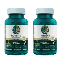 Neuriva Ultra Decaf bottle ready for daily focus and memory support.