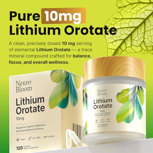 Neuro Bloom 120 veggie capsules shown for convenient daily supplement routine