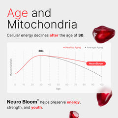 Neuro Bloom Urolithin A bottle on desk signals wellness-focused routine.