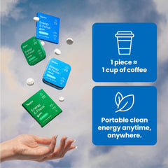 Neuro Energy & Focus Mints bottle angle, convenient daily brain support.