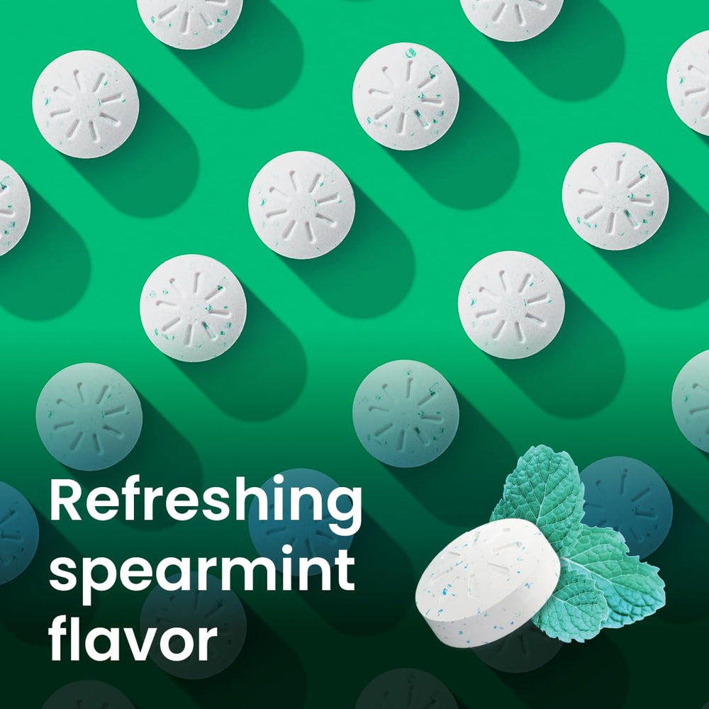 Neuro Energy Focus Mints lifestyle shot with sneakers signals workout-ready focus.
