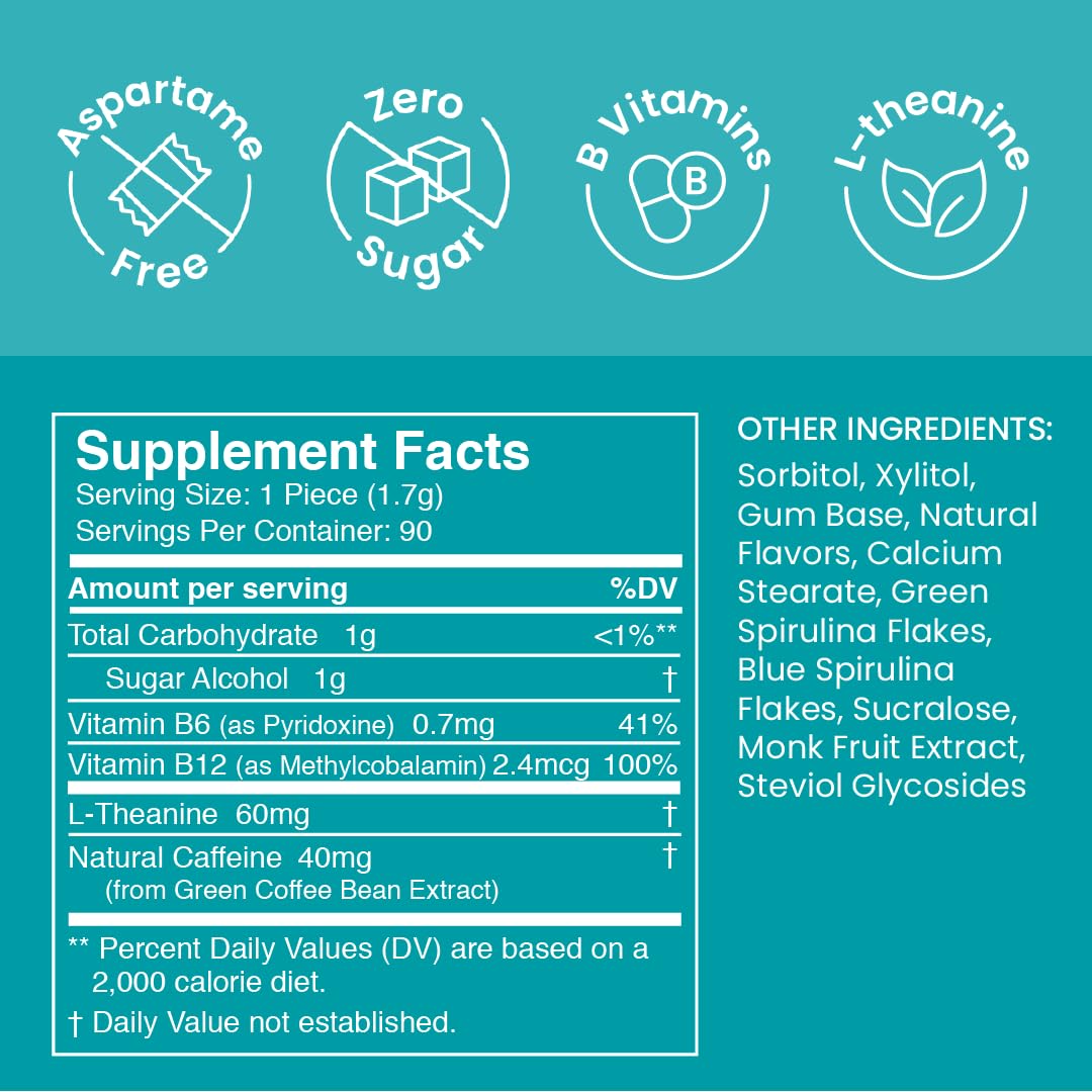 One Neuro Energy & Focus Mint held in hand for a quick lift.