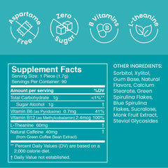 One Neuro Energy & Focus Mint held in hand for a quick lift.