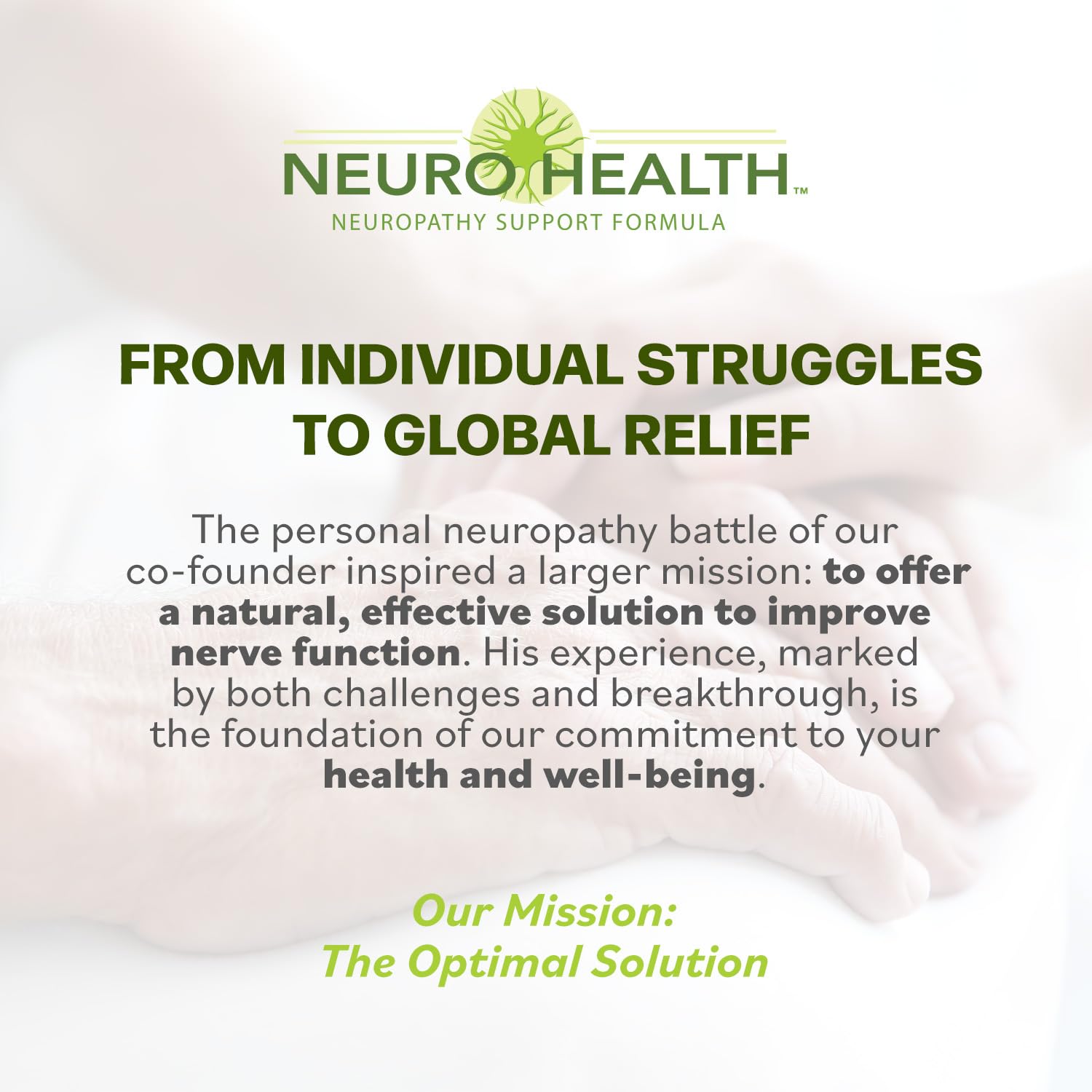 Packaging of Neuro Health Nerve Support Formula reinforces brand quality.