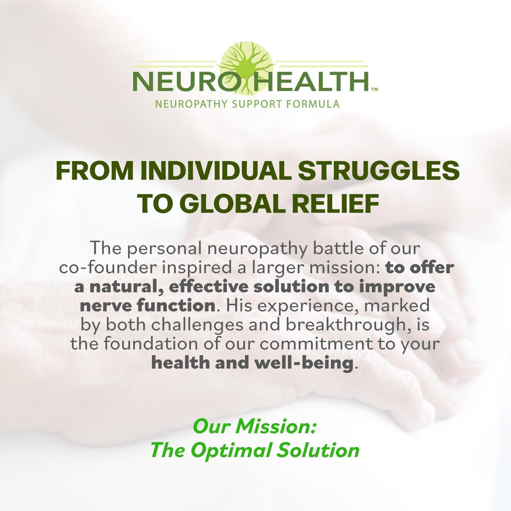 MSM and Vitamin E icons accompany Neuro Health Miracle Nerve Cream packaging.