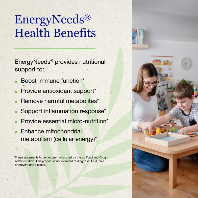 EnergyNeeds by Neuro Needs pour into glass illustrating easy daily use