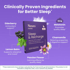 Neuro Sleep Meltaway Night Berry packaging shows travel-friendly sleep support.