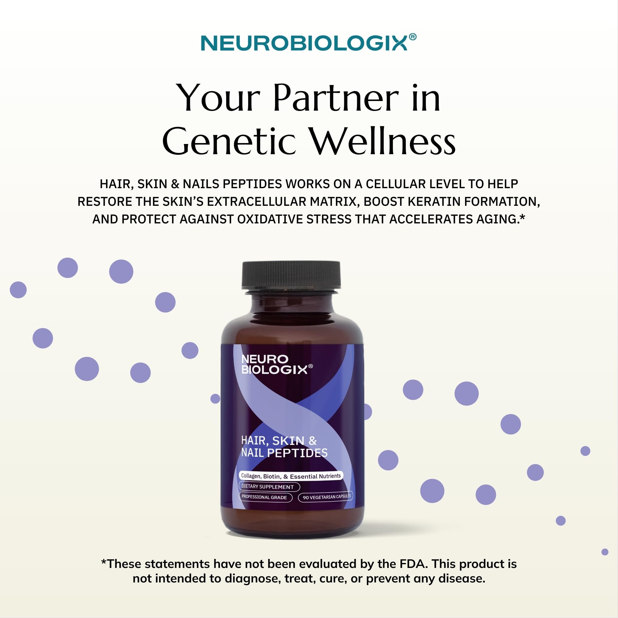 Neurobiologix Bottle with label — premium look and easy dosing.