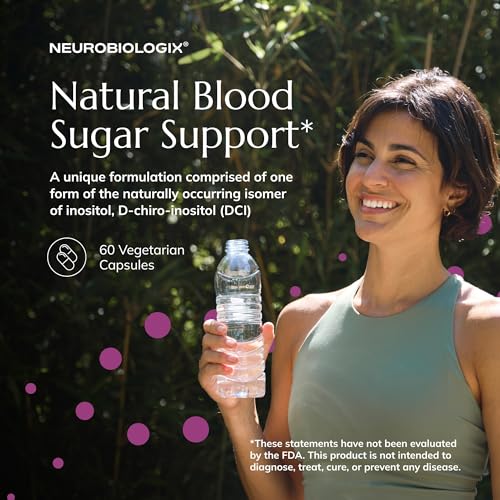 Capsules closeup from Neurobiologix D-Chiro Inositol for clean intake