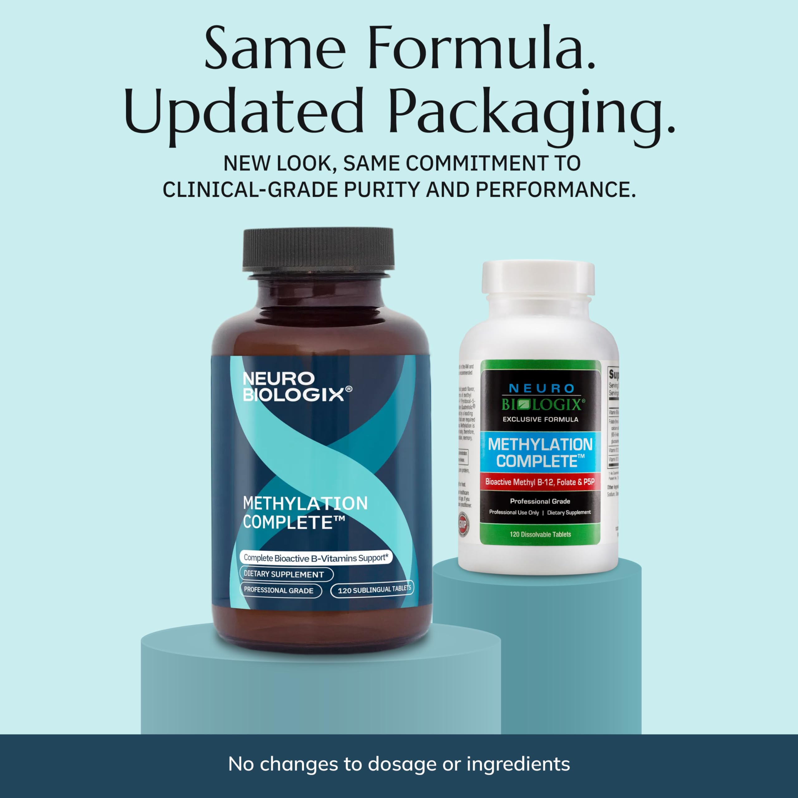 Tablets image showing active methylfolate and B12 forms for absorption and energy.