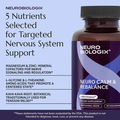 L-Theanine and Magnesium Orotate components shown for relaxation support.