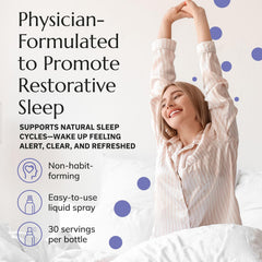 Night Night label detail showcases vegan, non-GMO formula supporting mindful sleep routines.