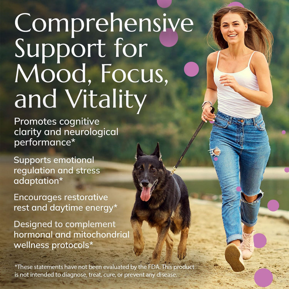 Neurobiologix Pregnenolone Plus supports energy and mental clarity