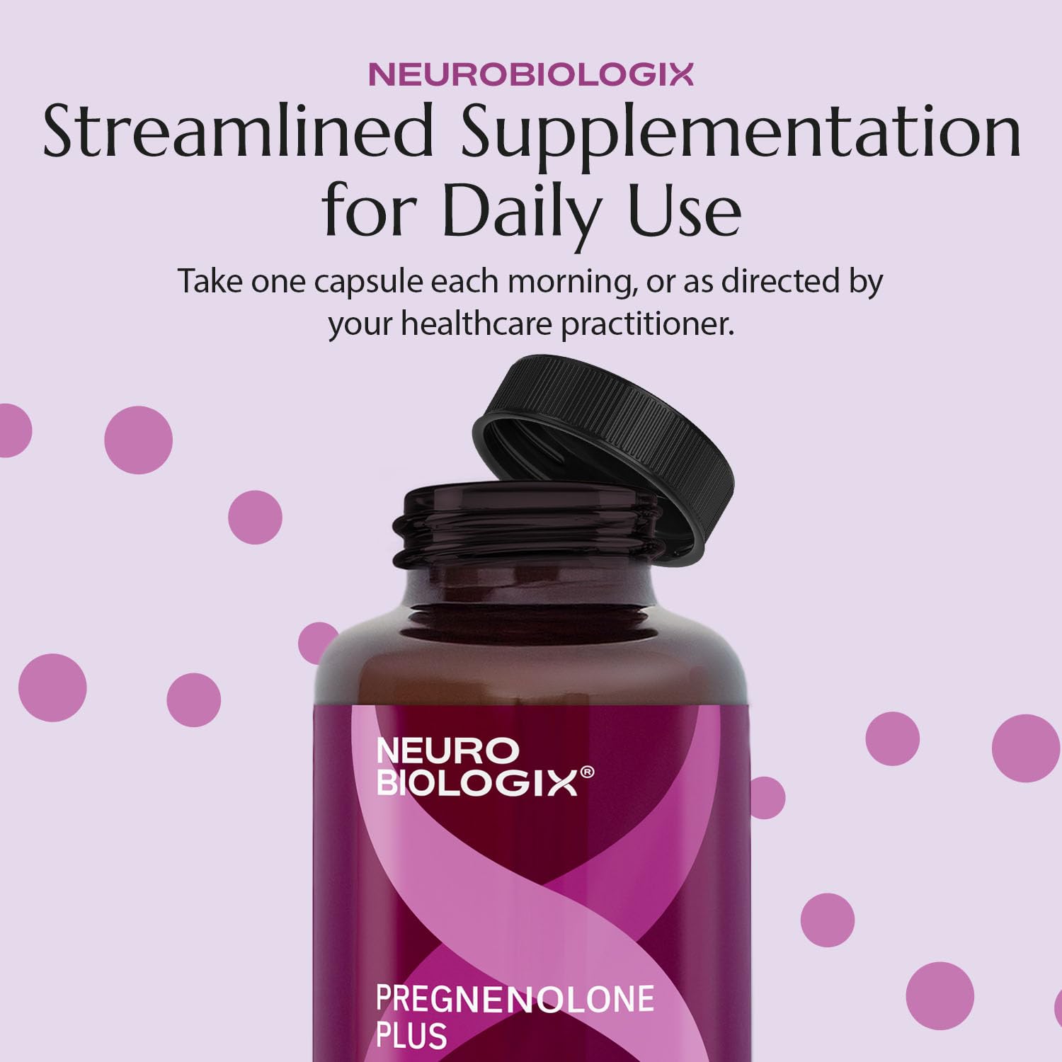 Cellular illustration of Neurobiologix Pregnenolone Plus supporting mitochondrial health