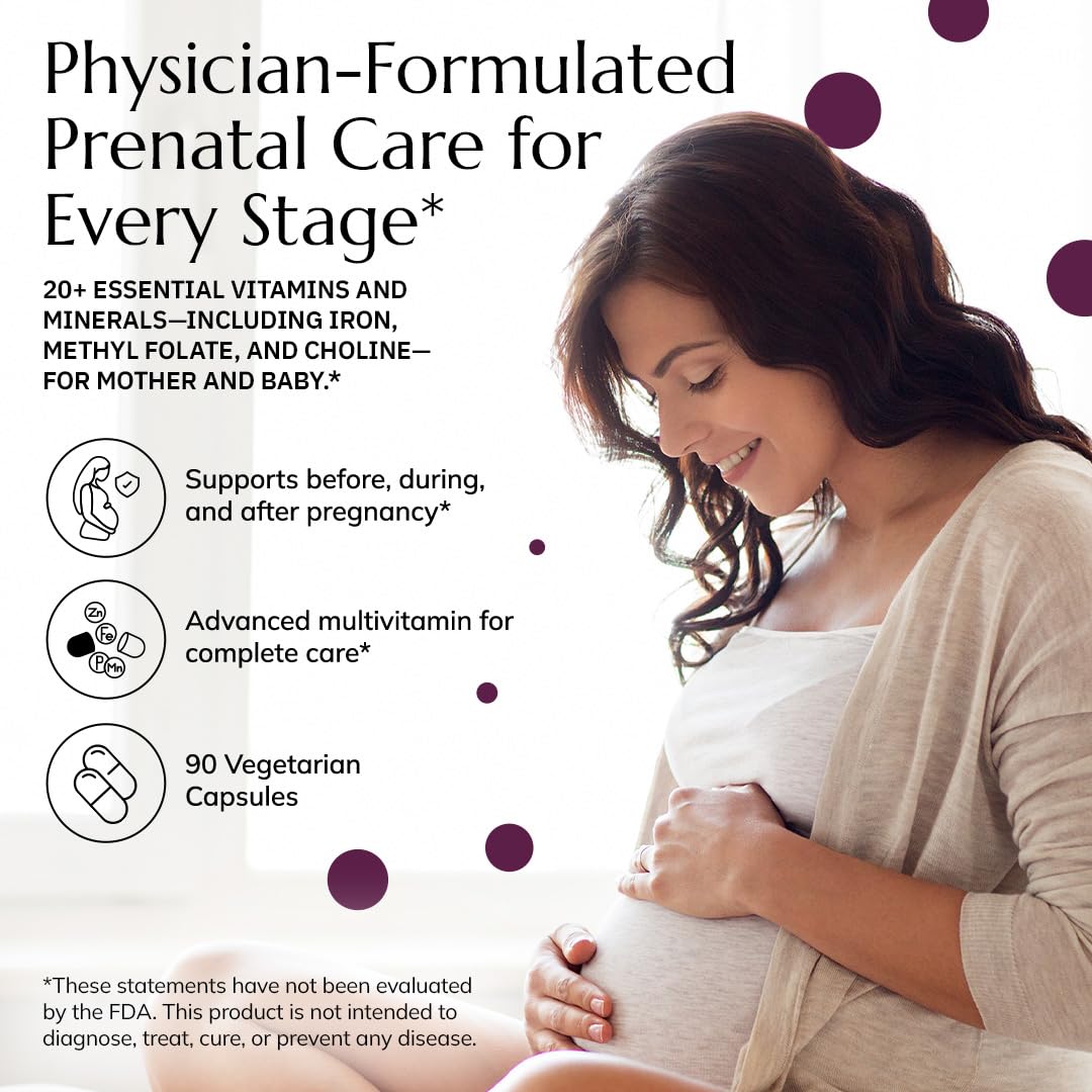 Neurobiologix Prenatal Evolved label highlights gluten-free ingredients.