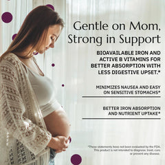 Neurobiologix Prenatal Evolved eco-friendly packaging emphasizes clean design.