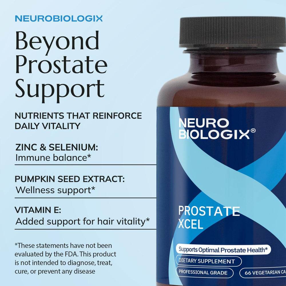 Vegetarian capsules indicate a clean, professional-grade formula from Neurobiologix.
