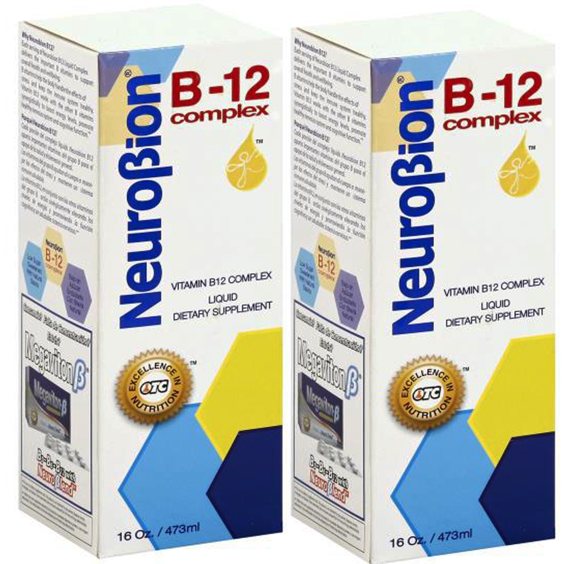 Neurobion B12 Liquid Citrus bottle with label, highlighting daily energy support.