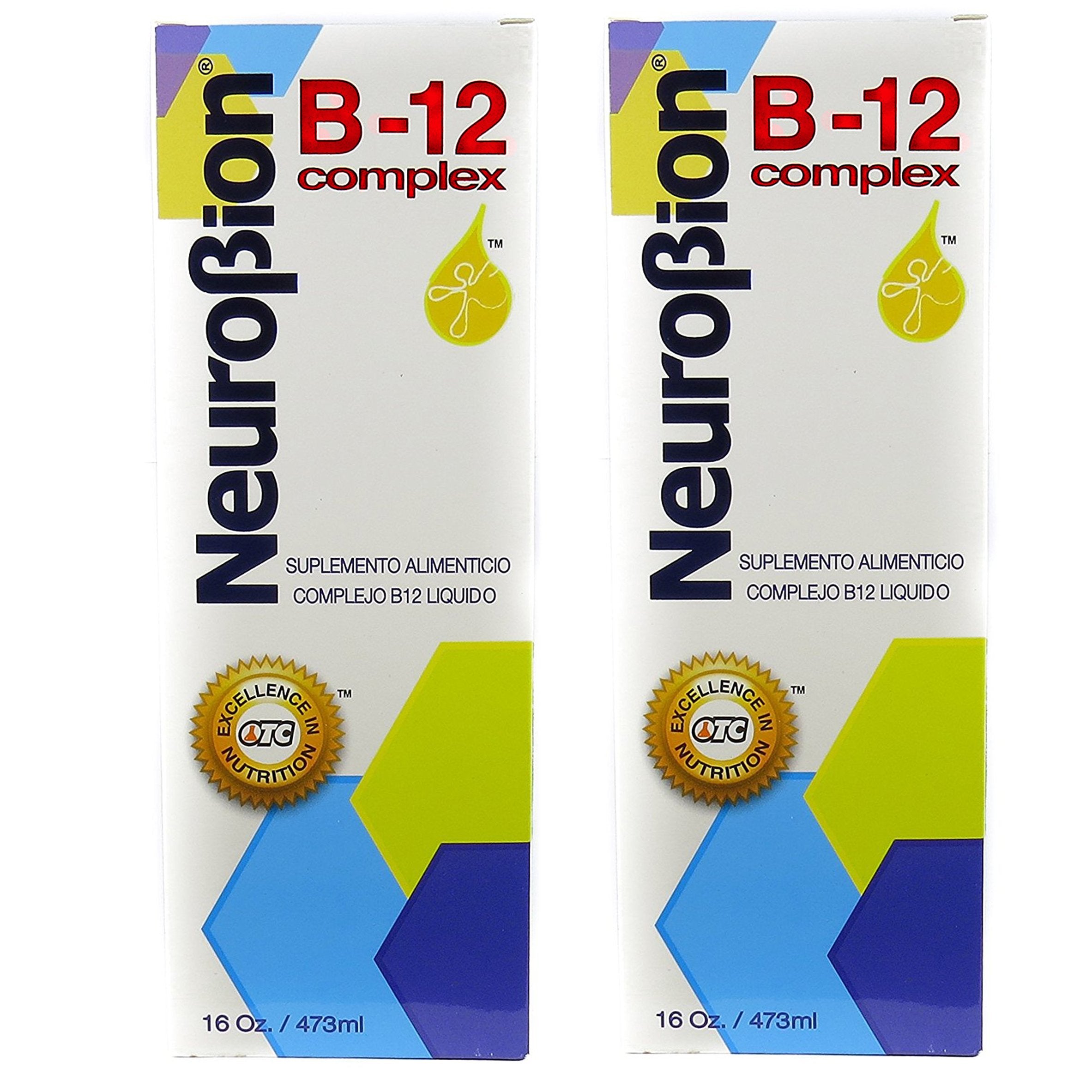 Pour of Neurobion B12 Liquid Citrus, convenient daily energy support.