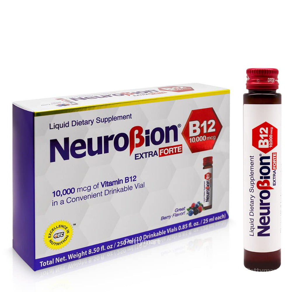Neurobion premium vitamins branding on packaging.