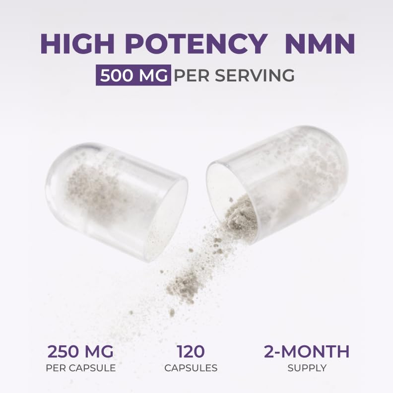 Neurogan Beta NMN bottle close-up highlighting purity