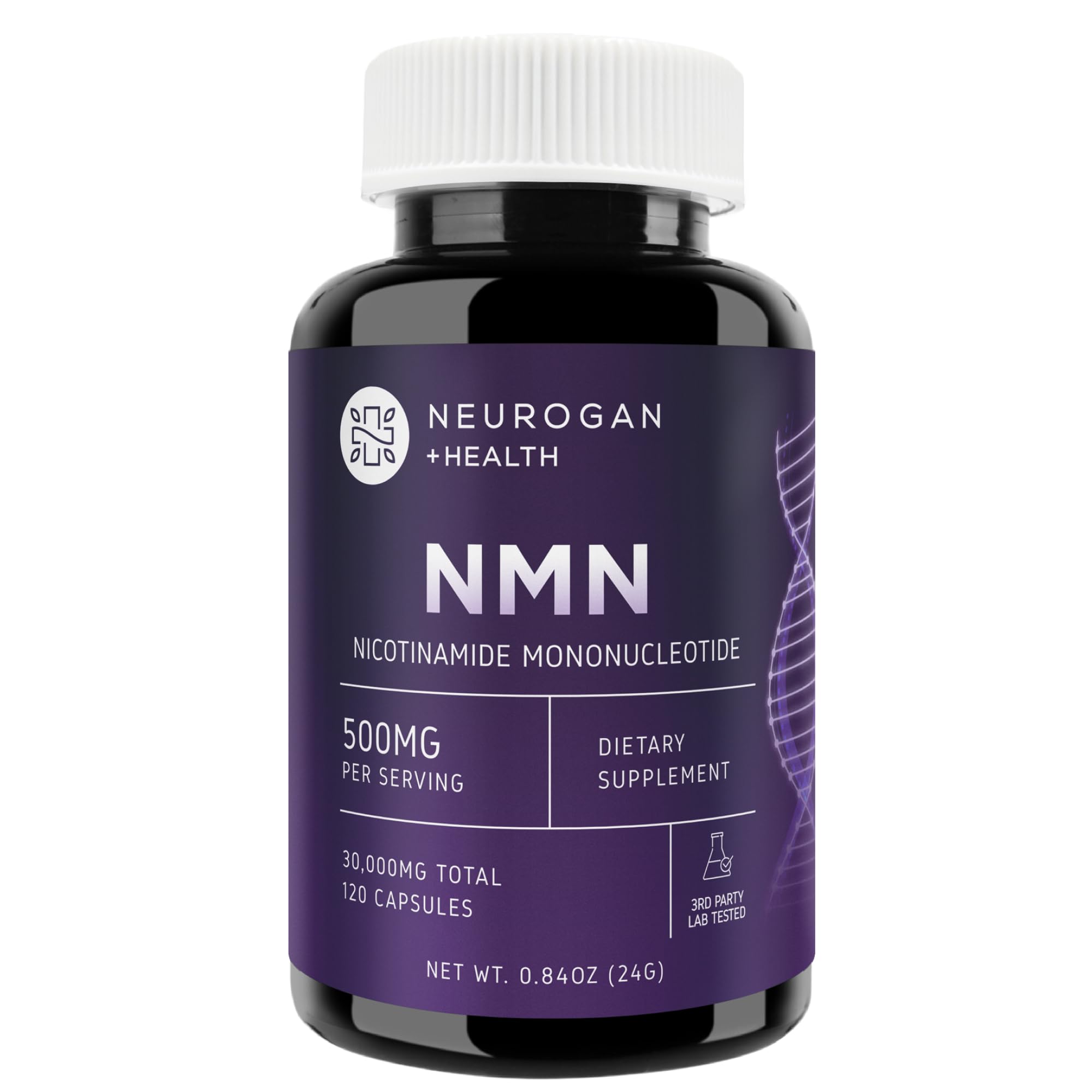 Neurogan Beta NMN capsules for daily energy support