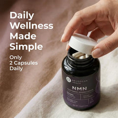 Neurogan Beta NMN on a desk during a workday routine